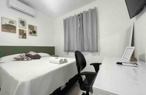 Casa de Hóspedes 2Q até 6 pessoas 100m Praia e entrada independente - Foto 18