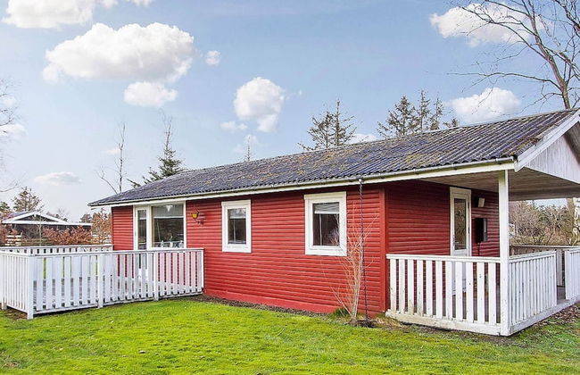 Cozy Holiday Home in Storvorde near Sea - Foto 26