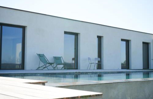 Maison d'architecte vue panoramique piscine miroir - Foto 23