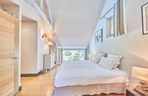 Maison 5 étoiles luxe 6p piscine privée chauffée Lascaux - Foto 13