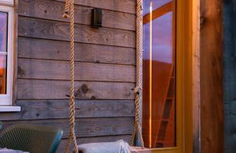 Ailsa- Enchanting Tiny House with wood burner and hot tub in Cairngorms - Foto 22