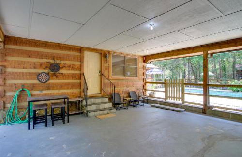 Golf and Hike Nature Escape with Sauna in Hephzibah - Foto 33