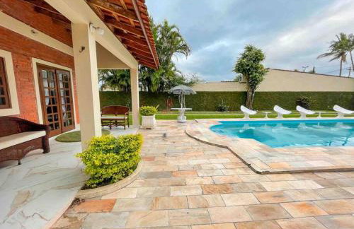 Casa Frente ao Mar até 20 pessoas praia do Indaiá - Foto 13