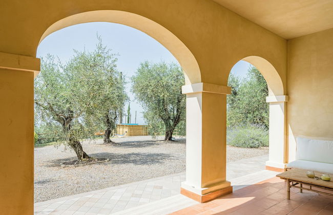 Villa Poggio Scalette Design Ac Wifi - Foto 66