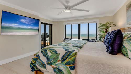 Luxury direct oceanfront corner with large private balcony, heated pool and garage - Foto 2