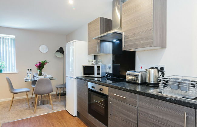 Approved Serviced Apartments Park Rise - Foto 44