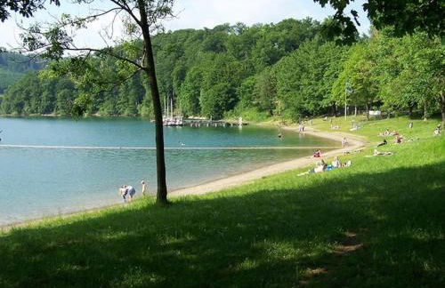 Ferienhaus LENA im Sauerland direkt am Hennesee - Foto 17