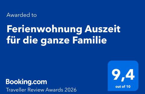Ferienwohnung Auszeit für die ganze Familie - Foto 22