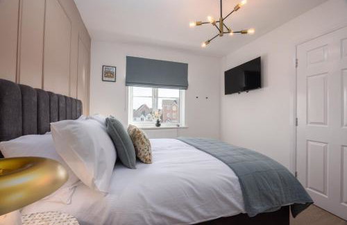Luxuriou 5 Bedroom House By Homebird Property Management Short Lets & Serviced Accommodation Leeds With Private Parking & Free WiFi - Foto 19
