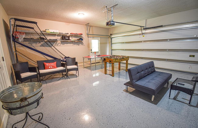 The Crimson Retreat Only 5 Miles to the Stadium BBQ Coffee Games - Foto 29