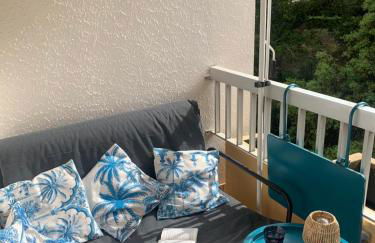 Studio calme 4 personnes 400 m de la plage sur la presqu'île de St mandrier proche toulon - Foto 2