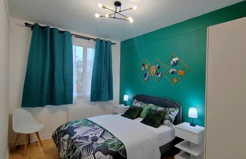 Appartement en centre ville - 5 min de la Gare - 62 m2 - 1 à 6 pers - Foto 9