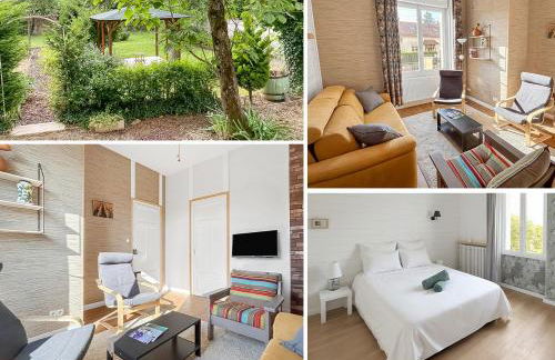 Maison cosy avec jardin, 4 chambres, Route du Vin - Foto 14