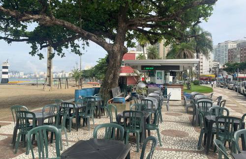 Apto22-Lindo -3 quartos- em Santos-SP com ar condicionado - Foto 57