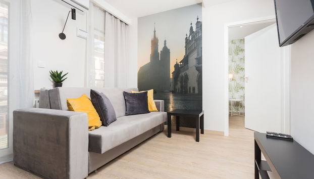 Zona de estar del vestíbulo