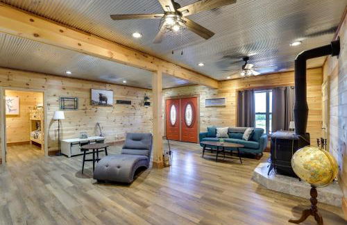 Spacious Franklin County Retreat on 80 Acres! - Foto 10