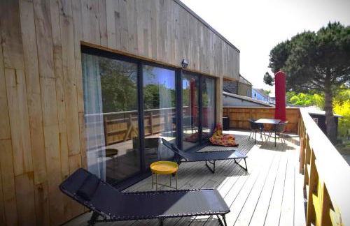 Appartement dans maison d'architecte avec terrasse - Photo 1