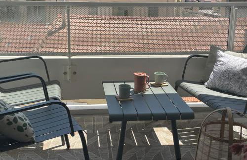 Cannes, appartement avec parking+terrasse, Croisette à pied! - Foto 9