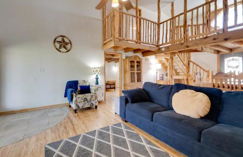 Pet-Friendly Cabin on 3 Acres: 7 Mi to Uvalde! - Foto 6