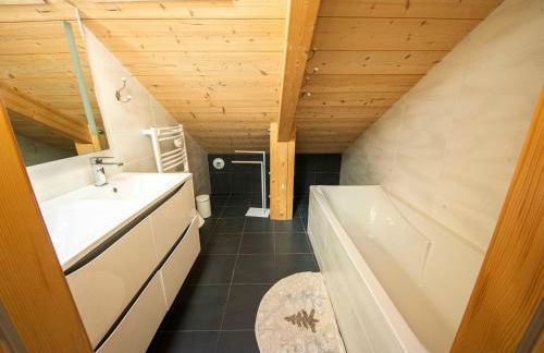 Chalet familial confortable avec spa, proche Gérardmer et station de ski, idéal été et hiver. - FR-1-589-469 - Foto 24
