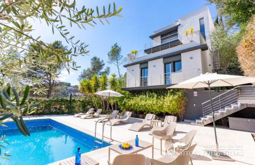 Cool and Stylish Villa Avanti with Private Pool, Beautiful Views and Air Conditioniing - Foto 1