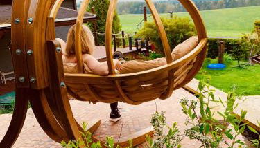 Ferienhaus Blockhaus am Hengstberg bei Dresden - Foto 3