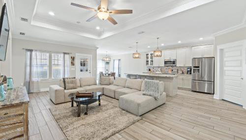 Pet Friendly Beach House - The Beach Getaway by Panhandle Getaways - Foto 2, stove, dishwasher, pet friendly, minibar