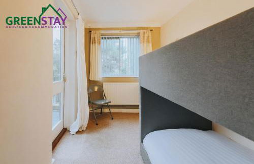 "The Penthouse Newquay" by Greenstay Serviced Accommodation - Spacious 3 Bed 3 Bath Apt with Sea Views, Sun Terrace & Private Parking - Perfect For Families, Small Groups & Business Travellers - 5 Mins To Beaches, Shops & Restaurants - Dog Friendly - Foto 24