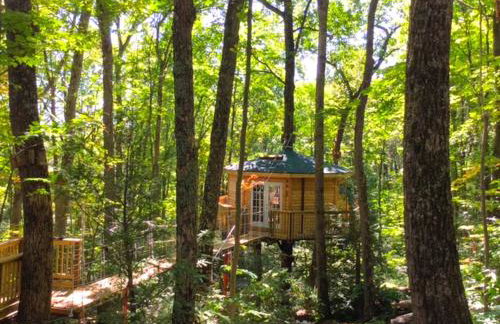 Stunning Tree House Rental in the Forest near Beckley, West Virginia - Foto 7