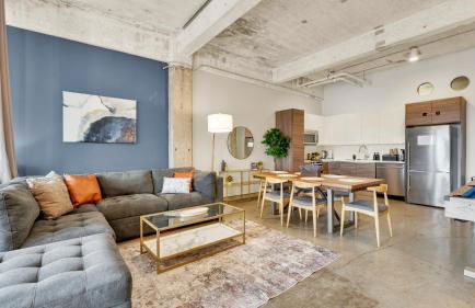 Downtown Loft I Pool, Gym, Free Parking, FIFA 2026 - Foto 2
