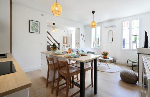 L'Ethnique 7p - Climatisation - Jardin - Parking - Salle de Sport - Foto 29