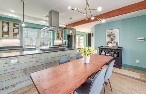 1 Mi to Campus Modern Tulsa Home with Private Yard - Foto 9