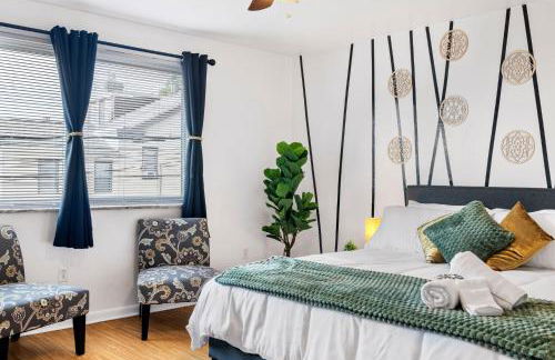 5BDRM 10BD with King BBQ Patio 1 MIN walk Carson ST - Foto 73