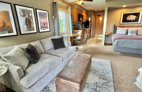 Ski in Ski out Cozy Studio Condo, Pool, Hot Tub, Views of Moose Mtn - Foto 11