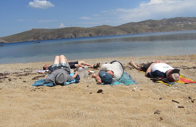 Mykonos Private Island Tour com paragem de snorkeling - Foto 12