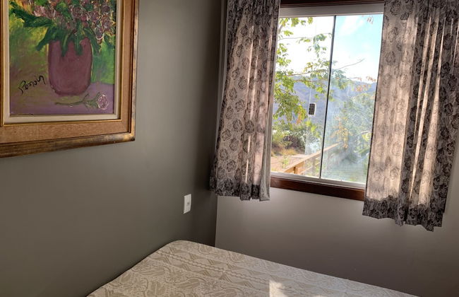 Charme e Aconchego - Casa para 10 pessoas com 3 quartos - Foto 4