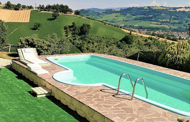 Villa Sole Marche Exclusive Pool Jacuzzi Parking - Foto 31