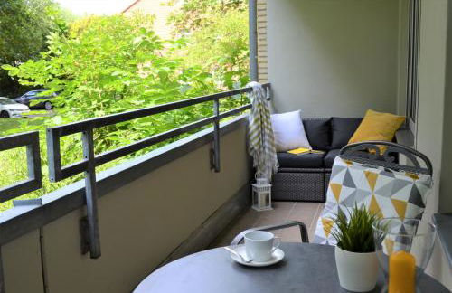 Gemütliches und Modernes Apartement in Grünen Top-Lage Münster - Foto 23