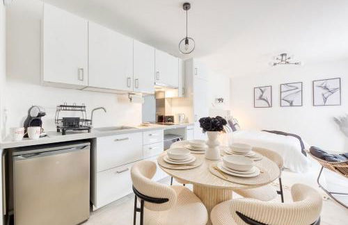 Studio Chic avec Cinéma Privé À 15 min de Disneyland et 20 min de Paris - Foto 28