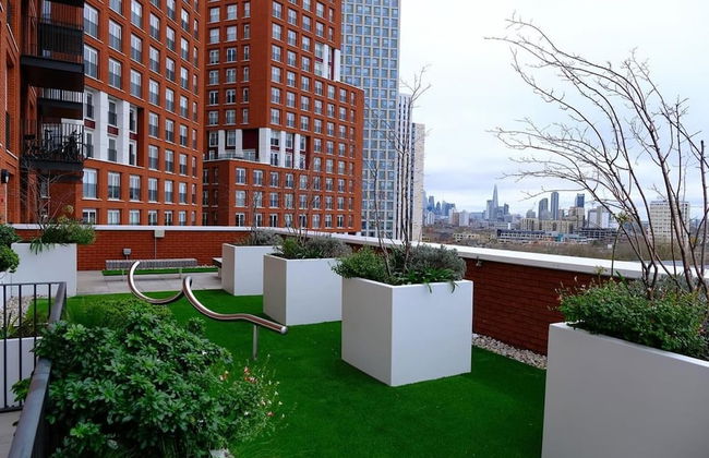 Luxury 2 Bed Apartment Vauxhall, Balcony, Sleeps 6, Central London - Open for Business stays, Long Stays, Families Relocating - Foto 61