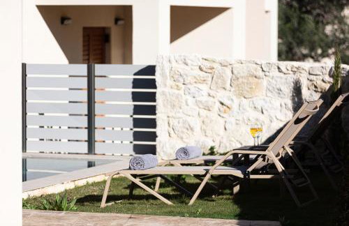 PROVILLAS - Ι, ΙΙ & ΙΙΙ - Luxury Villas with private pool near Retrymno - Foto 11