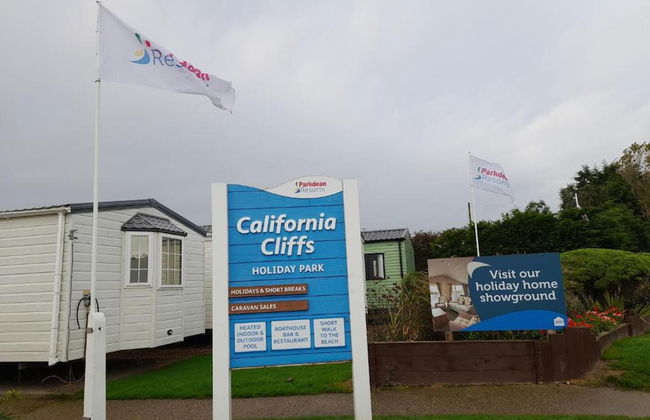 3 Bed, Sleeps 8 Caravan, California Cliffs Park - Foto 27