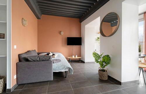 Superbe T3 avec vue imprenable sur le Rhône - Foto 5