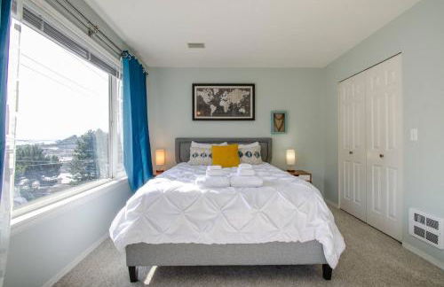 Gorgeous Queen Anne Townhouse - Rooftop Deck! - Foto 26