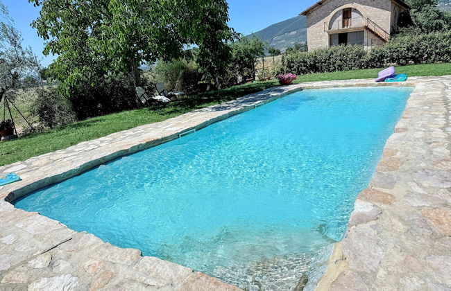 Spoleto Biofarm-sleeps 8 Guests-salt Water Pool-beautiful-exclusively Yours-wifi - Photo 41