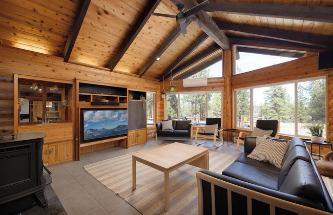 High-end Cabin 3BR 30min to Hoodoo Ski - Foto 1