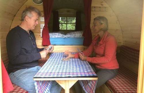 Holz-Wohnfass in München-Nymphenburg - Photo 27