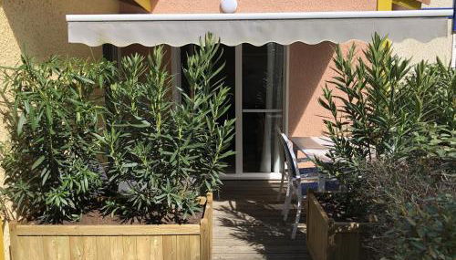 *Jolie maison proche plage et lac marin, avec piscine, tennis à Soustons Plage* - Foto 3, Garden, Garden view