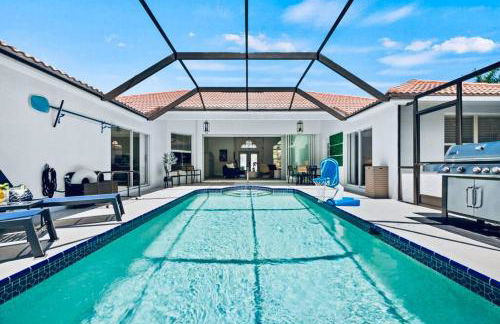 Tranquil Beachy Boho Pool home, 5mi beach, 4 Bedroom 3 Bath - Foto 8