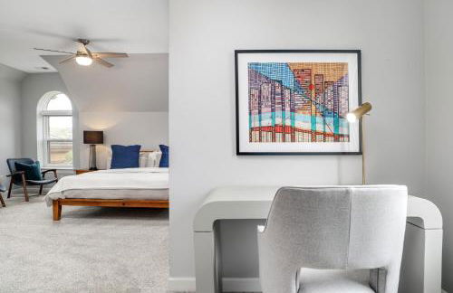 The Lumber Baron's Mansion: 2 King Suites, 2.5BA + Gym - Foto 27